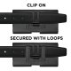Tech-Protect SM80 Universal Belt Case for 5.8-6.8\" Phones Black
