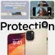 Spigen Thin Fit dėklas, skirtas Apple iPhone 15, smėlio spalvos