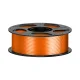 Anycubic PETG 3D spausdintuvo plastikas 1,75 mm 1 kg, skaidri oranžinė