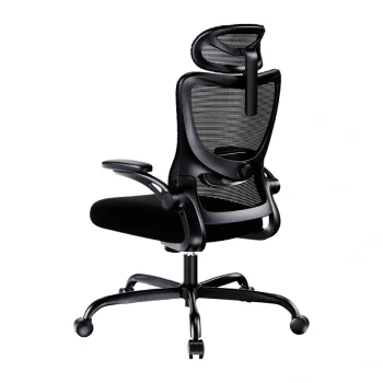 Ergonomiška biuro kėdė Huanuo MSOC10, juoda
