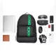 Sulankstoma sportinė kuprinė Rockbros H10-BK 18 l, juoda