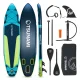 4Fizjo 1836 TSUNAMI Inflatable SUP Board 350 cm, Multicolor