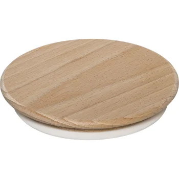 WECK medinis dangtelis stiklainiams, 100 mm, bukas
