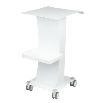Cosmetic Device Table with Wheels 091