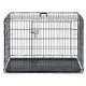 Pethaus PH-202 Foldable Dog Crate 107 x 71 x 77 cm, Size L