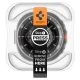 Apsauginis stiklas Spigen Glas.TR Ez-Fit, Samsung Galaxy Watch 8 46mm, 2 vnt., skaidrus