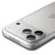 Kameros apsauginis stiklas Spigen Optik Pro Glas.tR EZ Fit iPhone 18 Pro / 18 Pro Max, 2 vnt., sidabrinė
