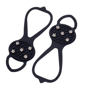 Anti-Slip Ice Cleats for Shoes & Boots, Size 40-46