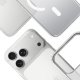 3MK Protection iPhone 17 Pro dėklas Frosty MagCase, baltas