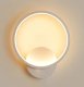 Sieninis LED šviestuvas 12W ZD132A, baltas
