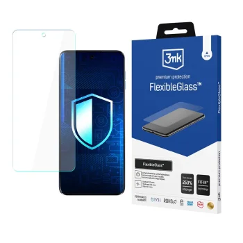 3Mk FlexibleGlass Hybrid Screen Protector for Motorola Moto G54
