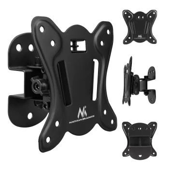 Maclean MC-670 TV ir monitoriaus sieninis laikiklis, 13–27", VESA 100x100, 20 kg