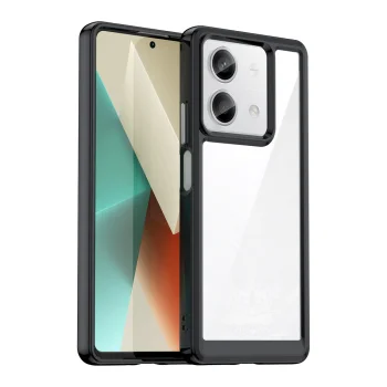 Hibridinis dėklas Xiaomi Redmi Note 13 5G Outer Space Case, juodas