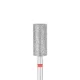 Exo Pro Diamond Nail Drill Bit, Cylinder, 6.0 mm (Red)