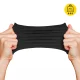 Reabilitacinė juosta 4FIZJO Flat Band 12-15 kg 30 m, juoda