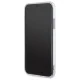 Karl Lagerfeld IML Metal Choupette Head MagSafe iPhone 11 / Xr dėklas, baltas