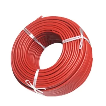 Saulės elektrinių PV kabelis 1x4 mm², 100 m, raudonas