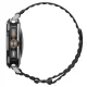 Spigen WBF0 dirželis laikrodžiui Samsung Galaxy Watch Ultra 47mm, juodas