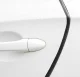 Flexible car door edge guard strip 5 m, black