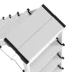 Dvipusės kopėčios Hailo D60 StandardLine 2x5 pakopos