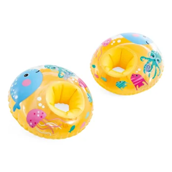 Intex 59651 vaikiškos plaukimo rankovėlės (3–6 m.), jūros gyvūnai