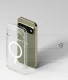 Ringke Fusion Magnetic MagSafe dėklas skirtas Google Pixel 11 Pro XL, skaidrus