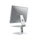 Nillkin HighDesk ergonominis monitoriaus ir nešiojamojo kompiuterio stovas, sidabrinis