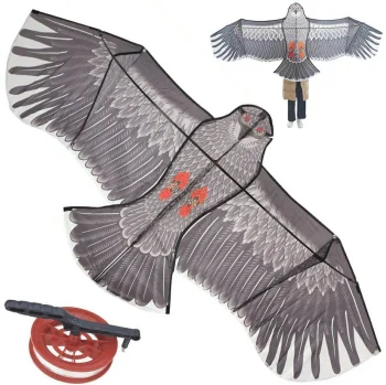 XXL eagle kite, 200 cm wingspan, colorful