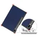 Samsung Galaxy Tab S6 (SM-T860, SM-T865) Tri-fold Stand Cover Case, Blue