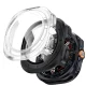 Tech-Protect Defense dėklų rinkinys 2 vnt. Samsung Galaxy Watch Ultra 47mm, juodas ir skaidrus