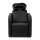 Electric Backwash Unit with Massage Gabbiano Sylvia Black