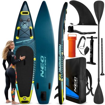 Pripučiama SUP irklentė Neo-Sport Reefbreak, 350x81x15 cm