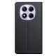 3mk Wallet Case for Xiaomi Redmi Note 14 Pro 4G, Black