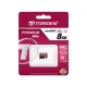Atminties kortelė Transcend microSDHC 8GB Class 10 UHS-I 400X