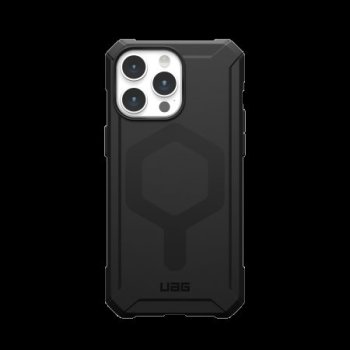 UAG Essential Armor MagSafe dėklas, skirtas iPhone 15 Pro Max, juodas