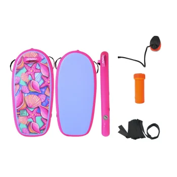 Pripučiama banglentė FunWater ESIZ00089, 110 cm, rožinė