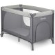 Ricokids RK-240 kelioninė lovelė su čiužiniu ir krepšiu, šviesiai pilka