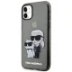 Karl Lagerfeld dėklas iPhone 11 / XR telefonui, juodas