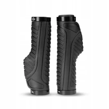 Dviračio vairo rankenėlės Rockbros BT1802BK, juodos