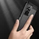 Lankstus dėklas Xiaomi Redmi Note 11 Carbon Case, juodas