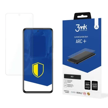 Xiaomi POCO F3 5G 3MK ARC+ Protective Film Rounded Fullscreen Protector