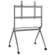 Mobilus televizoriaus stovas Maclean MC-977 50-86\", iki 120 kg, juodas