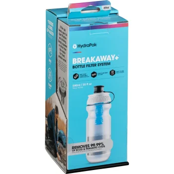 Gertuvė su filtru HydraPak Breakaway+, 600 ml