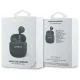 Belaidės ausinės Guess Printed Classic Logo TWS Bluetooth 5.3, juodos