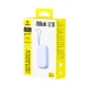 Baseus EnerFill FC21 Qpow 3 Ultra 20000mAh 22.5W išorinė baterija su laidu, mėlyna
