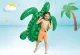 Intex 57524 Inflatable Ride-On Turtle for Kids