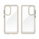 Dėklas „Outer Space Case“, skirtas Samsung Galaxy A36, pusiau skaidrus juodas