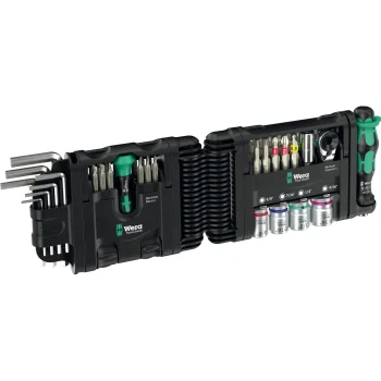 Rankinių įrankių rinkinys Wera Tool-Check Modular Set Imperial 1, 21 dalis