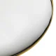 Kosmetologinė kėdė Gabbiano Q-4599G, balta