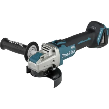Akumuliatorinis kampinis šlifuoklis Makita DGA521ZX1, 18 V, 125 mm, X-Lock